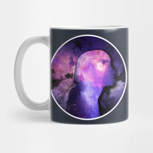 Lady Galaxy Mug